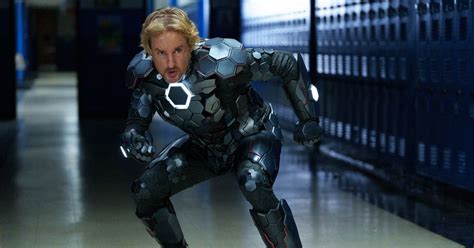 Secret Headquarters turns Owen Wilson into Iron Man .